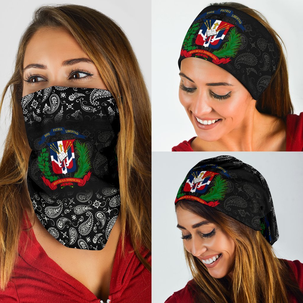 Dominican Republic Bandana 3-Pack - Neck Gaiter