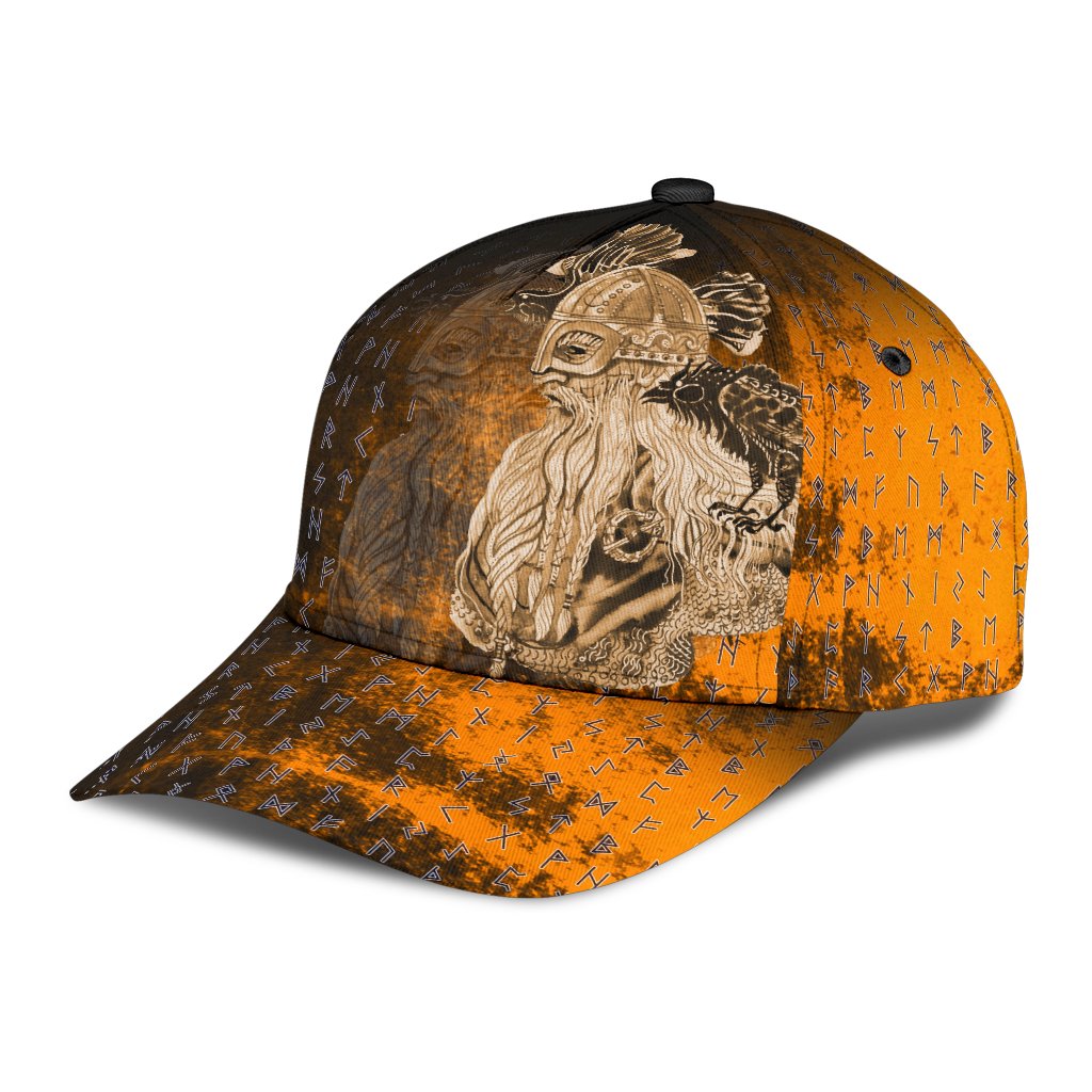 Viking Classic Cap Odin Raven Viking Gold RLT12