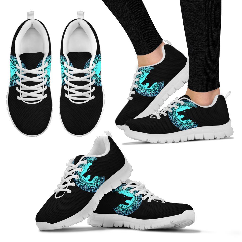 Viking Sneakers - Fenrir Norse Wolf RLT12