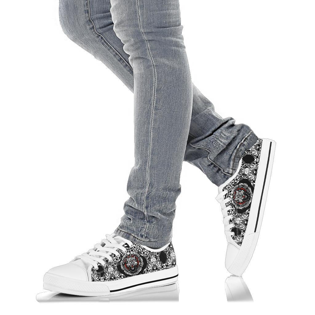 Viking Low Top Shoes, Fenrir Wolf RLT12