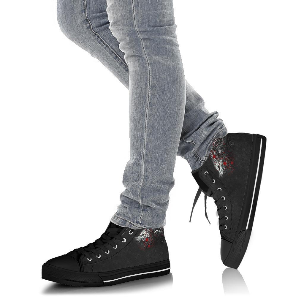 Viking High Top Shoes, Fenrir Blood RLT12