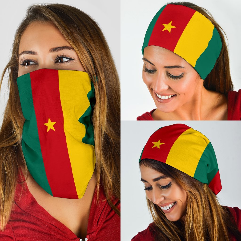 Cameroon Bandana 3-Pack - Flag Neck Gaiter