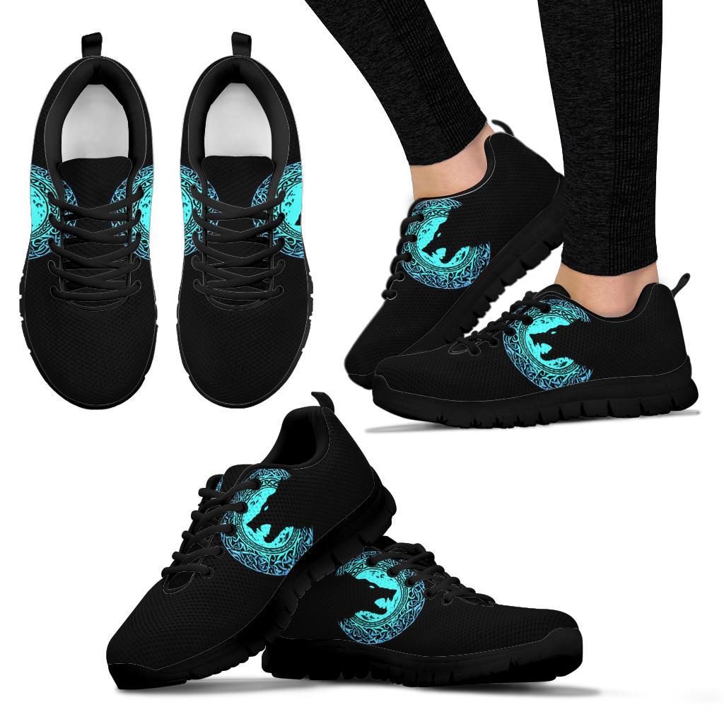 Viking Sneakers - Fenrir Norse Wolf RLT12