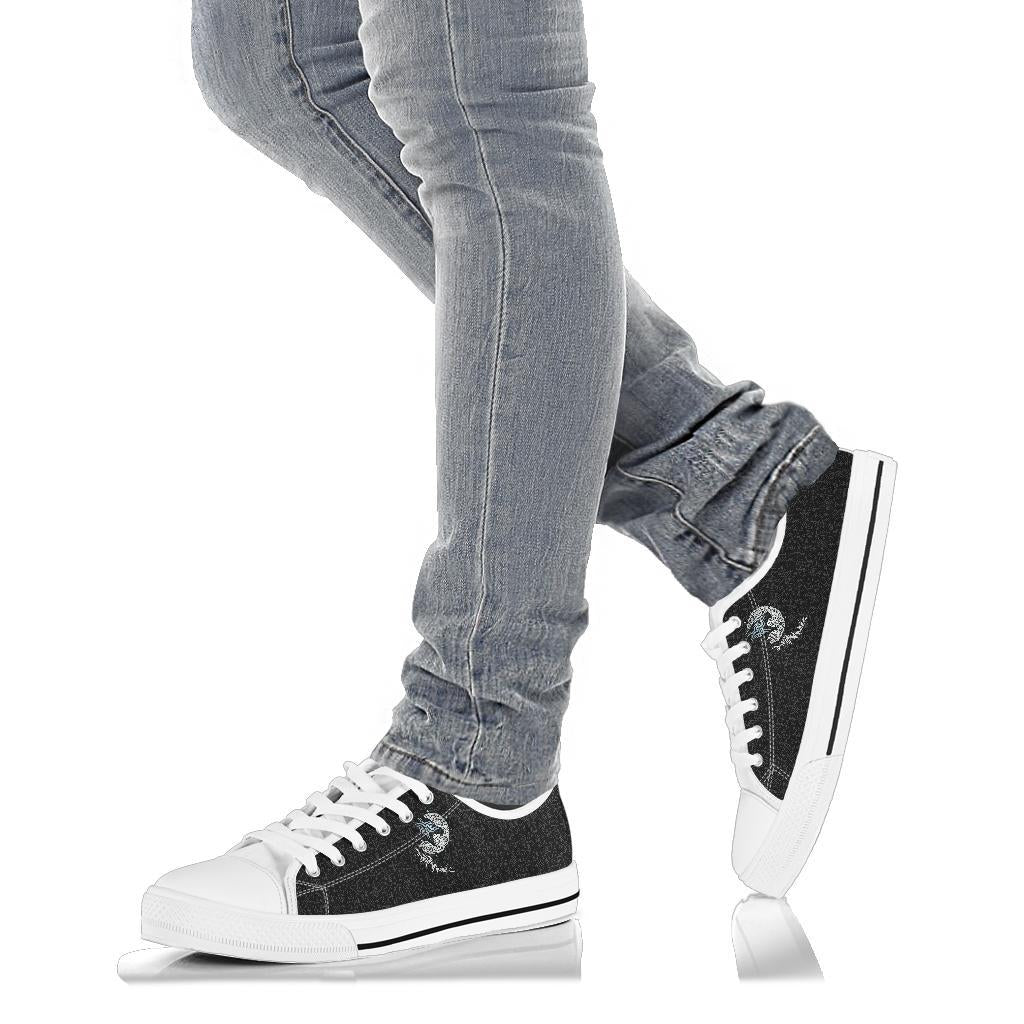 Viking Fenrir Wolf Low Top Shoes RLT12