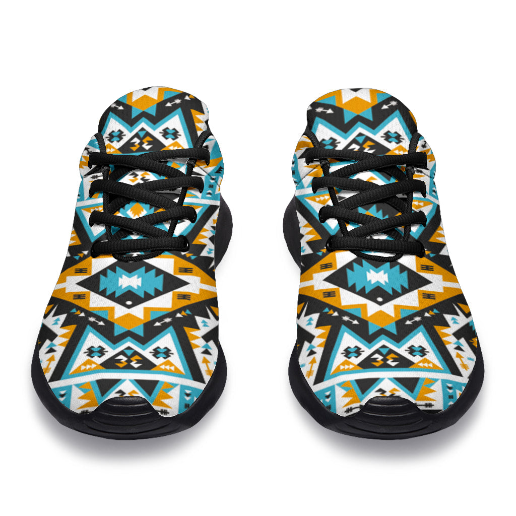 Native American Seamless Ethnic Pattern Sport Sneakers LT10