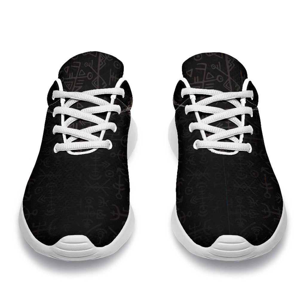 Viking Warrior Tattoo Odin Sport Sneakers RLT12