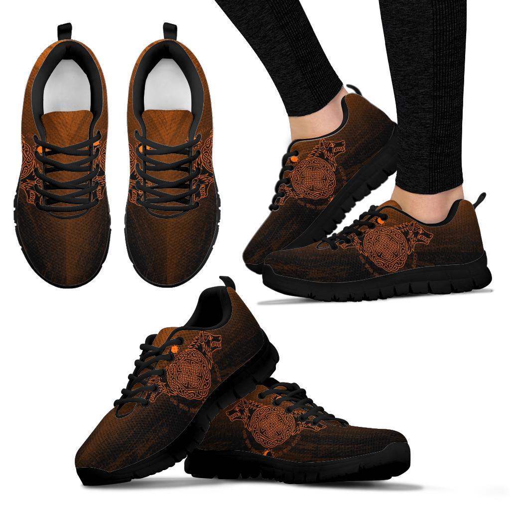 Viking Sneakers, Skoll and Hati Orange RLT12