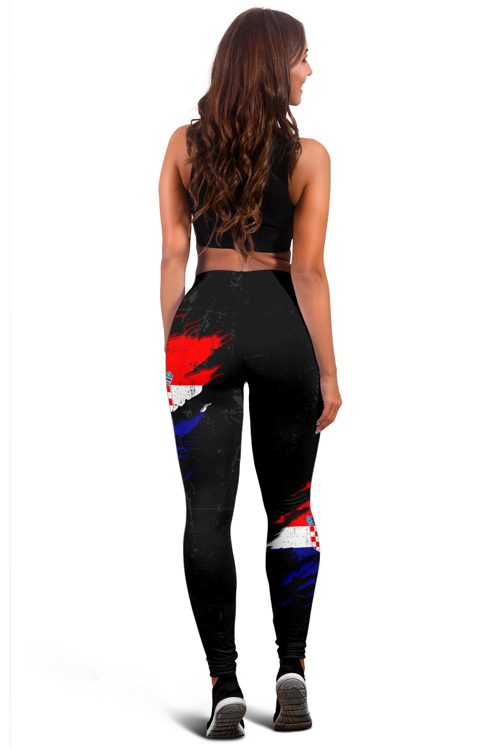 Croatia in Me Leggings - Special Grunge Style