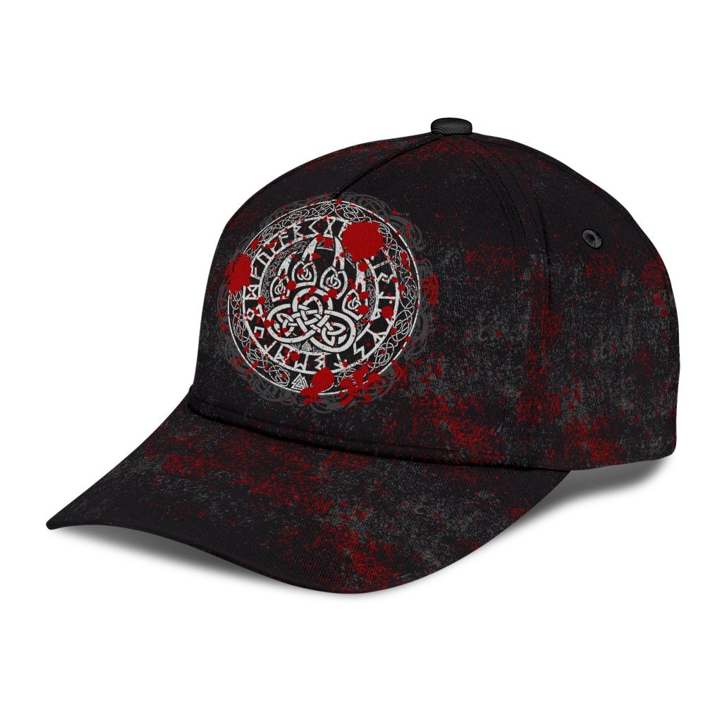 Viking Classic Cap Viking Bear Claws Blood Tattoo RLT12