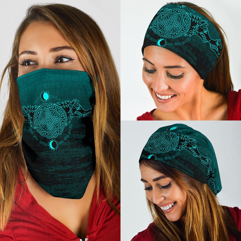 Viking Neck Gaiter 3 Pack, Skoll and Hati RLT12