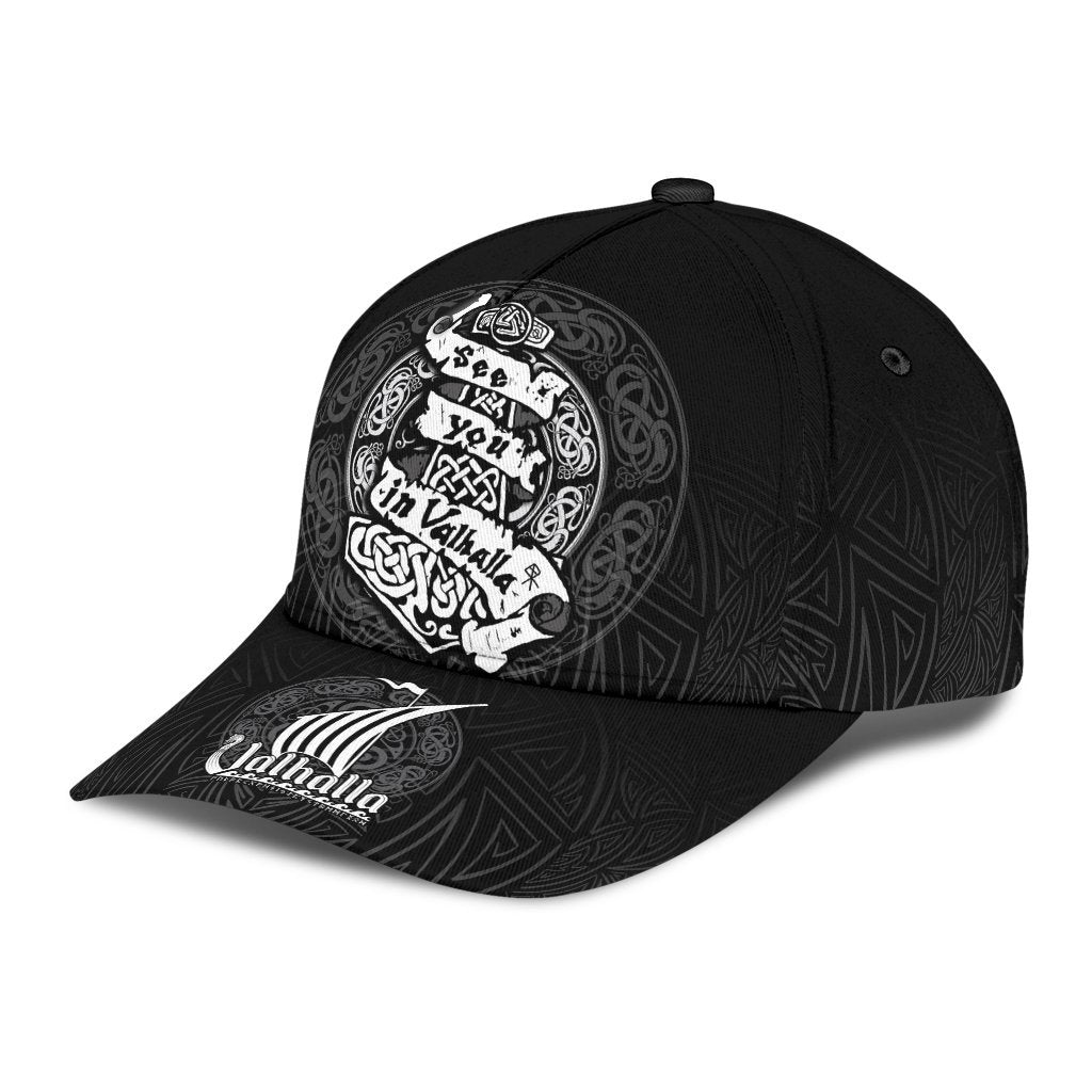 Viking Classic Cap See You In Valhalla RLT12