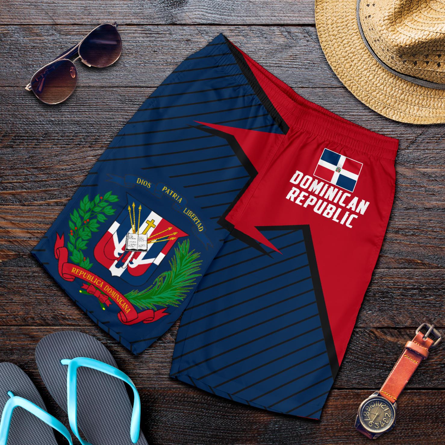 Dominican Republic Shorts - HOME