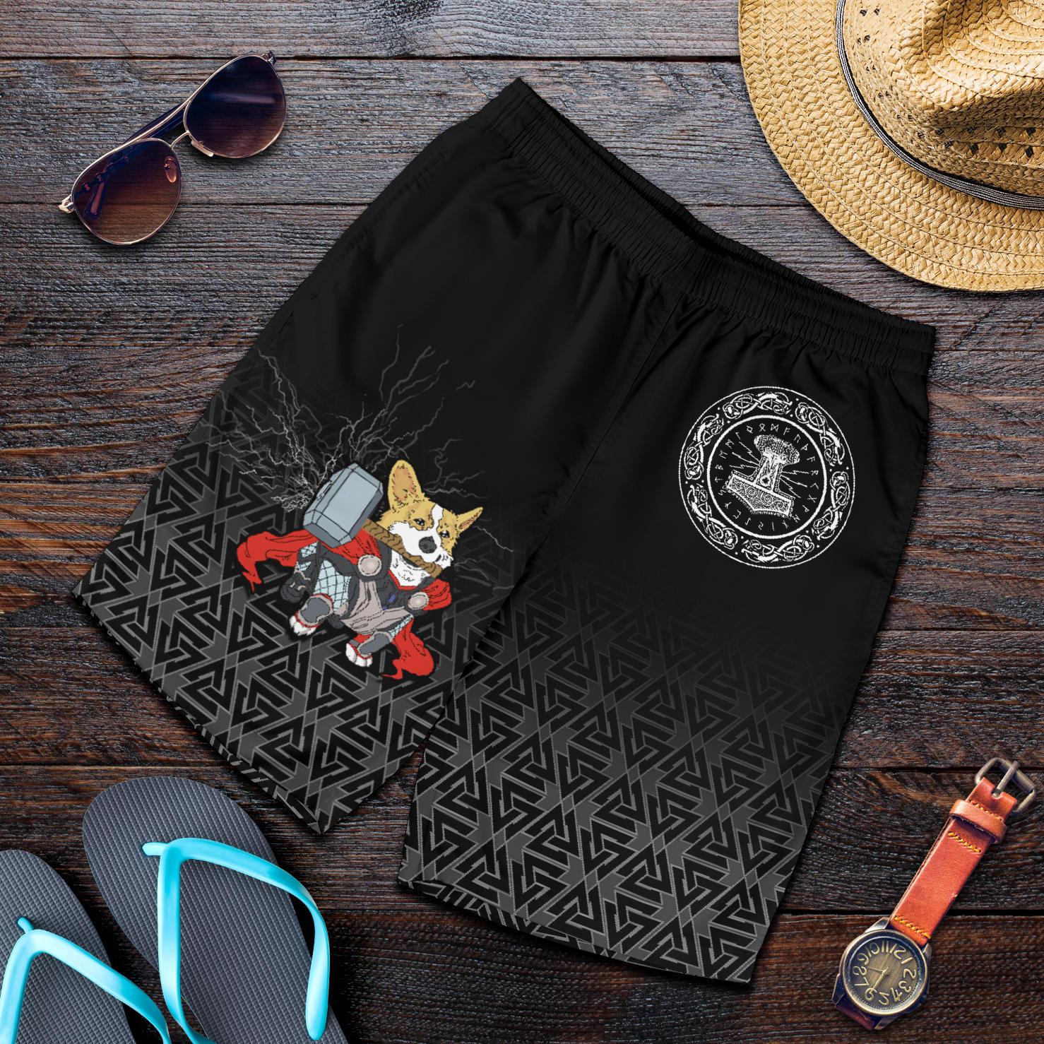 Viking Men's Shorts - The Mighty Thorgi RLT12