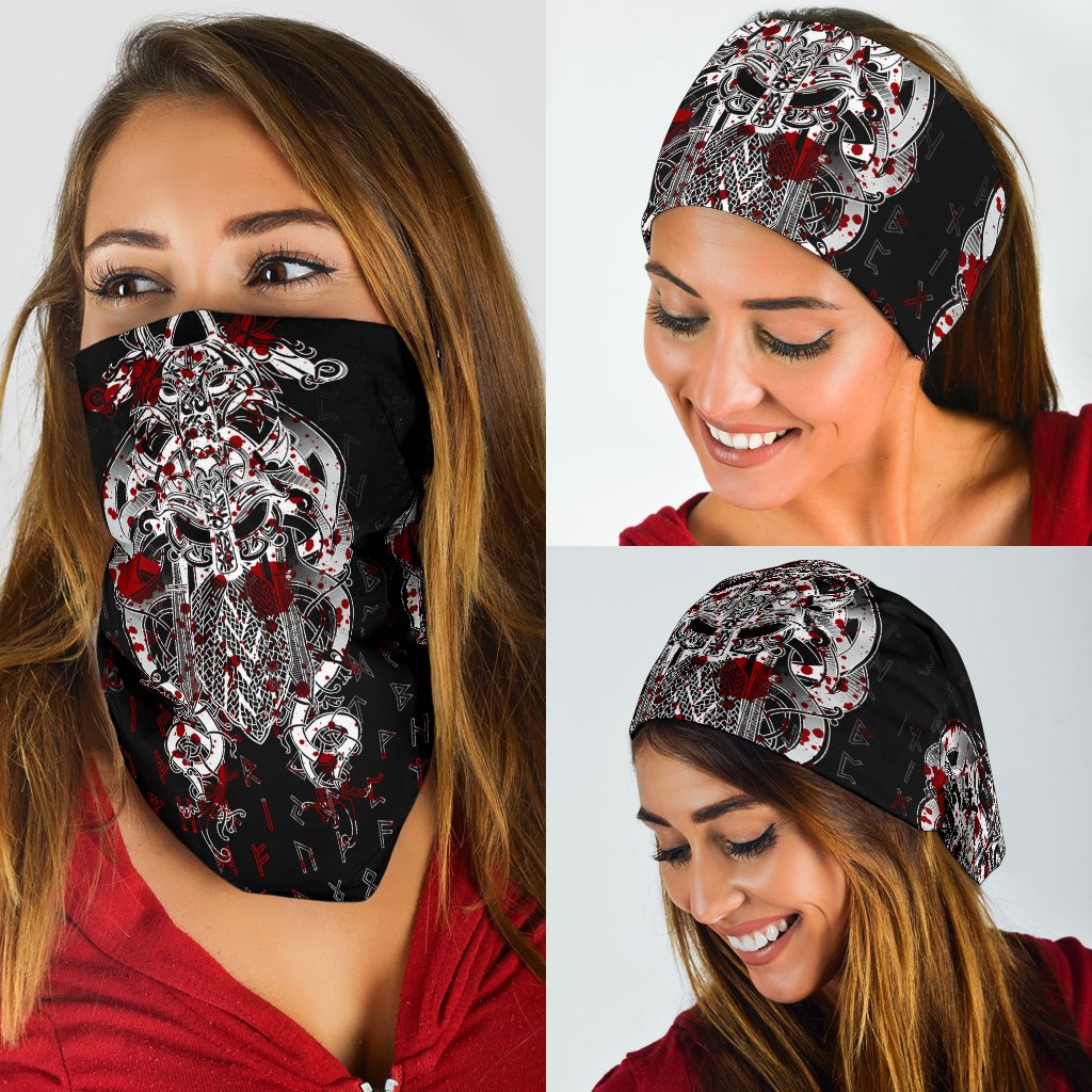 Viking Tyr Tattoo Blood Bandana 3 - Pack RLT12