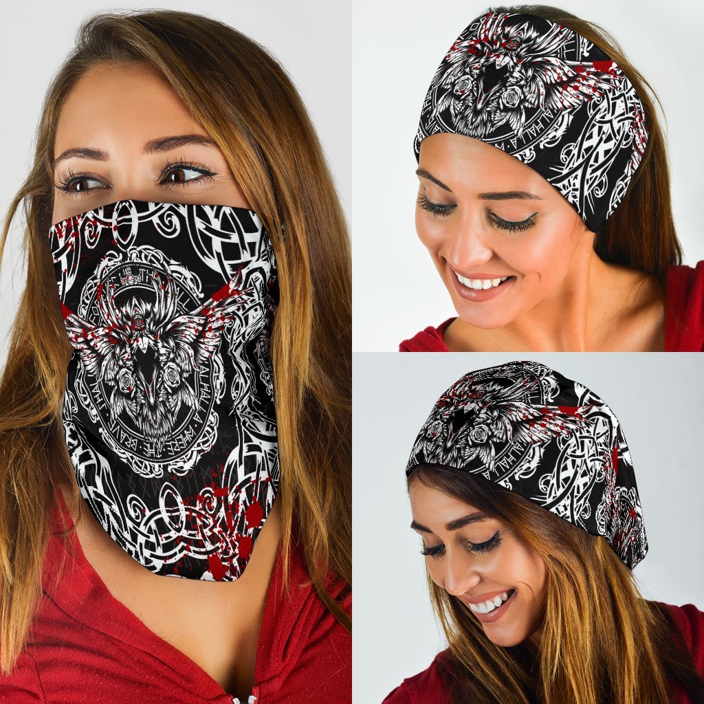 Viking Bandana 3 Pack, Raven Blood RLT12