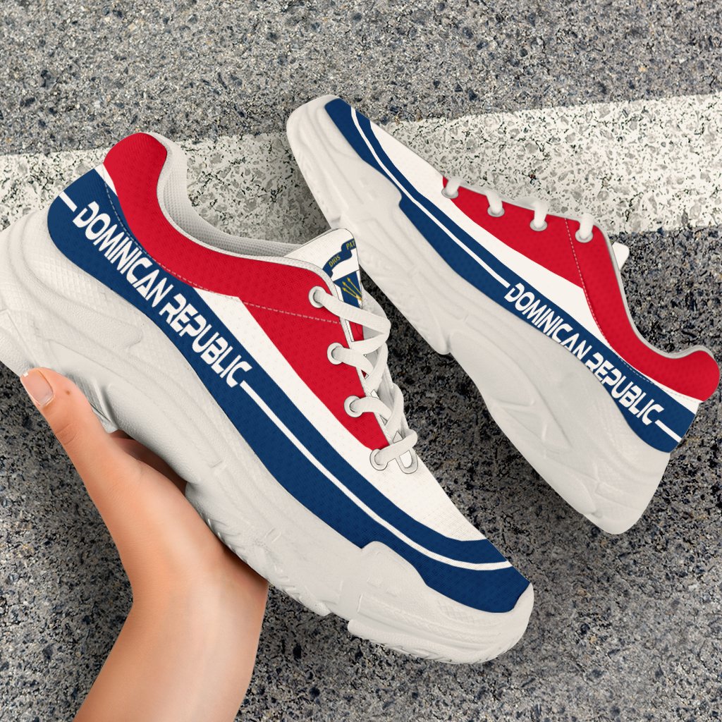 Dominican Republic Chunky Sneakers