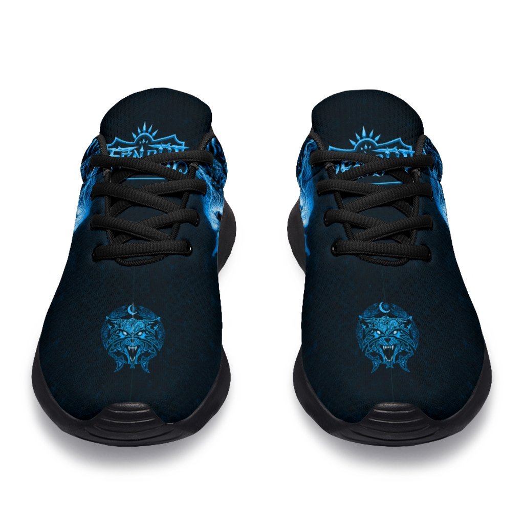 Viking Sport Sneakers, Fenrir Wolf RLT12