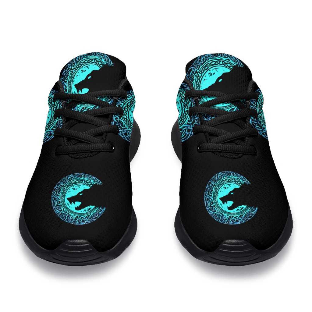 Viking Sport Sneakers - Fenrir Norse Wolf RLT12