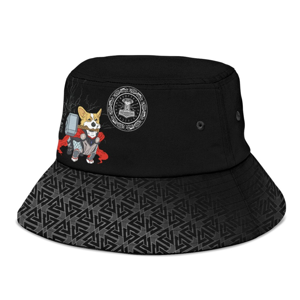 Viking Bucket Hat The Mighty Thorgi RLT12