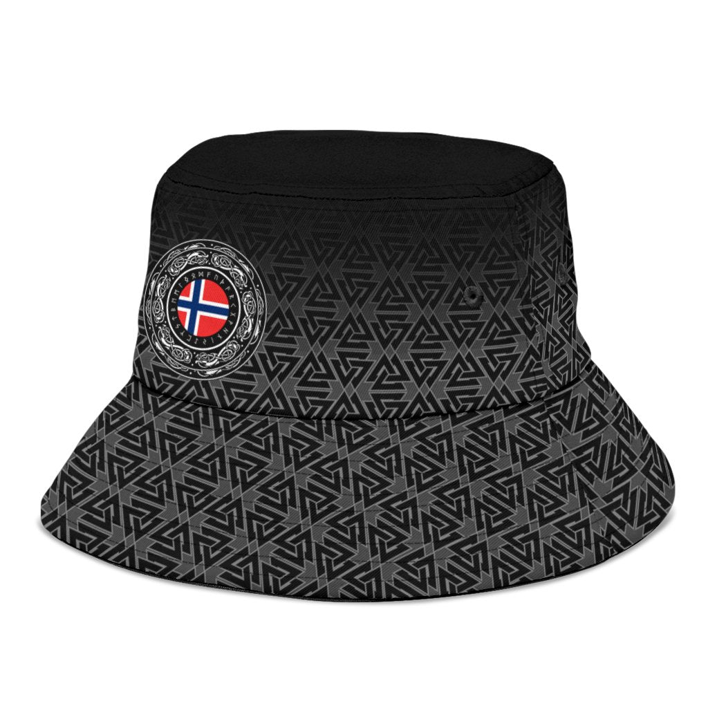 Viking Bucket Hat Norway Coat Of Arms RLT12
