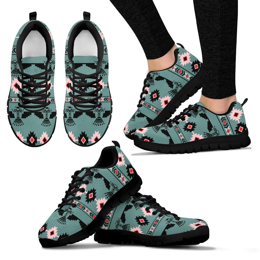 Blue Thunder Bird Native American Sneaker LT10