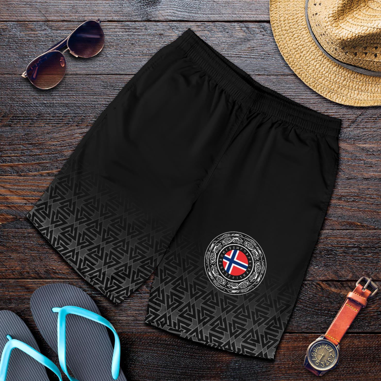 Viking Men's Shorts - Norway Coat Of Arms RLT12