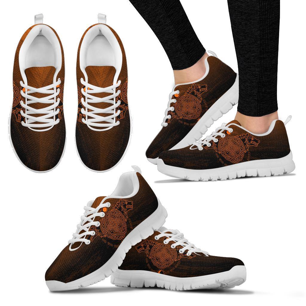 Viking Sneakers, Skoll and Hati Orange RLT12