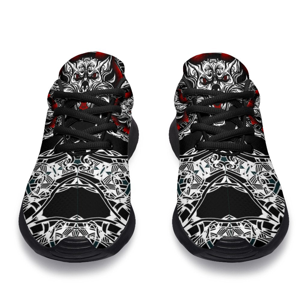 Viking Sport Sneakers, Fenrir Wolf RLT12