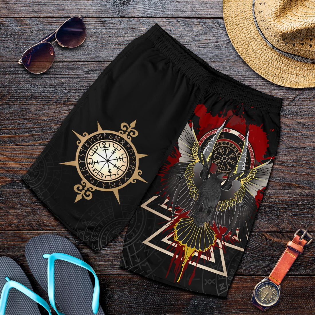 Viking Shorts Raven Of Odin - Special Version RLT12