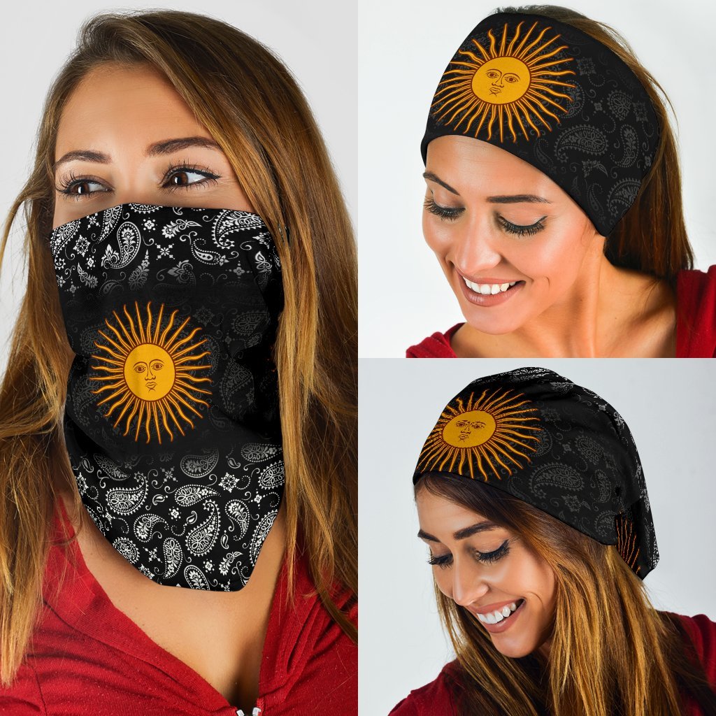 Argentina Bandana 3-Pack - Neck Gaiter
