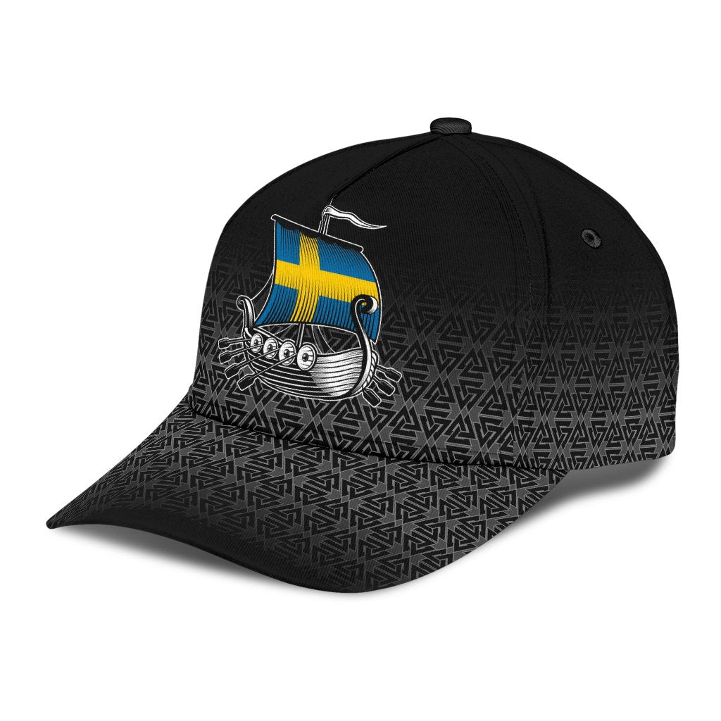 Viking Classic Cap Swedish Drakkar RLT12