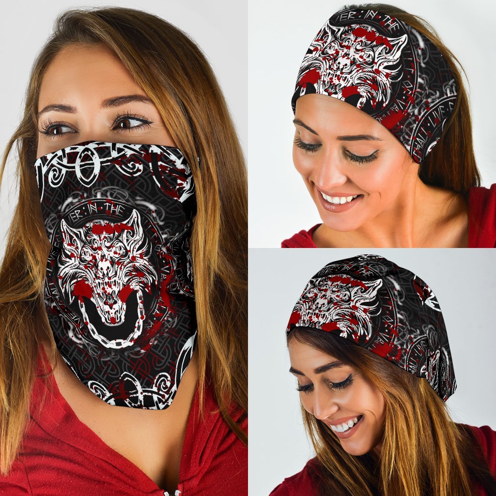 Viking Bandana 3 Pack Fenrir Viking Blood 3D RLT12
