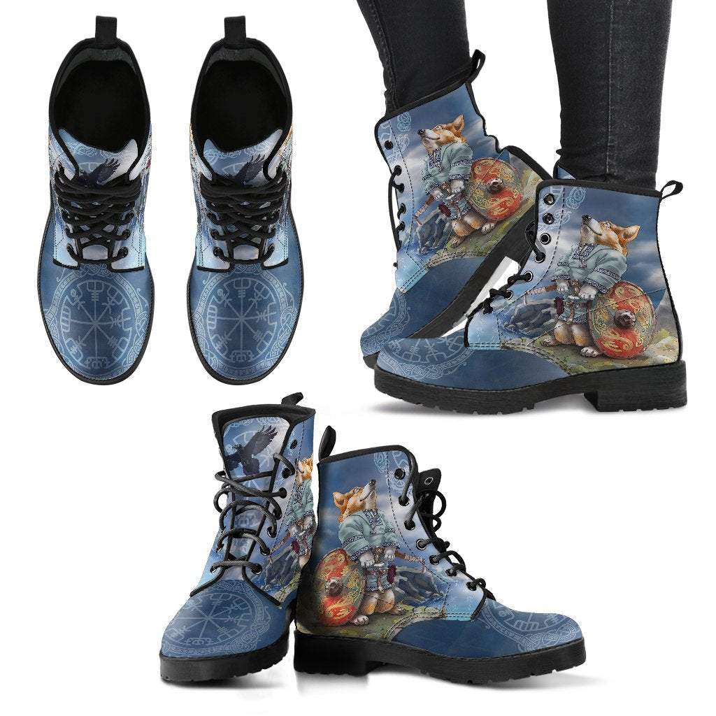 Viking Leather Boots, Corgi RLT12
