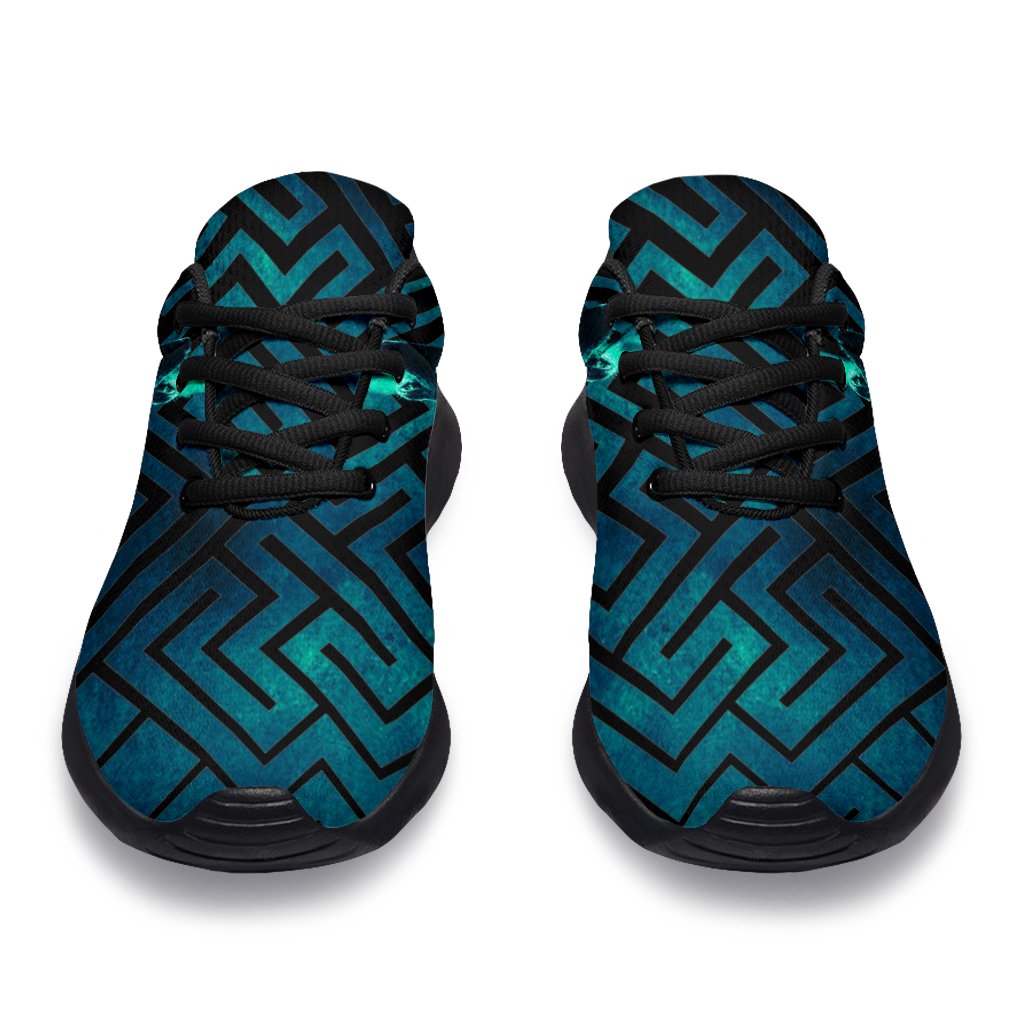 Night Wolf Native American Sport Sneakers LT10