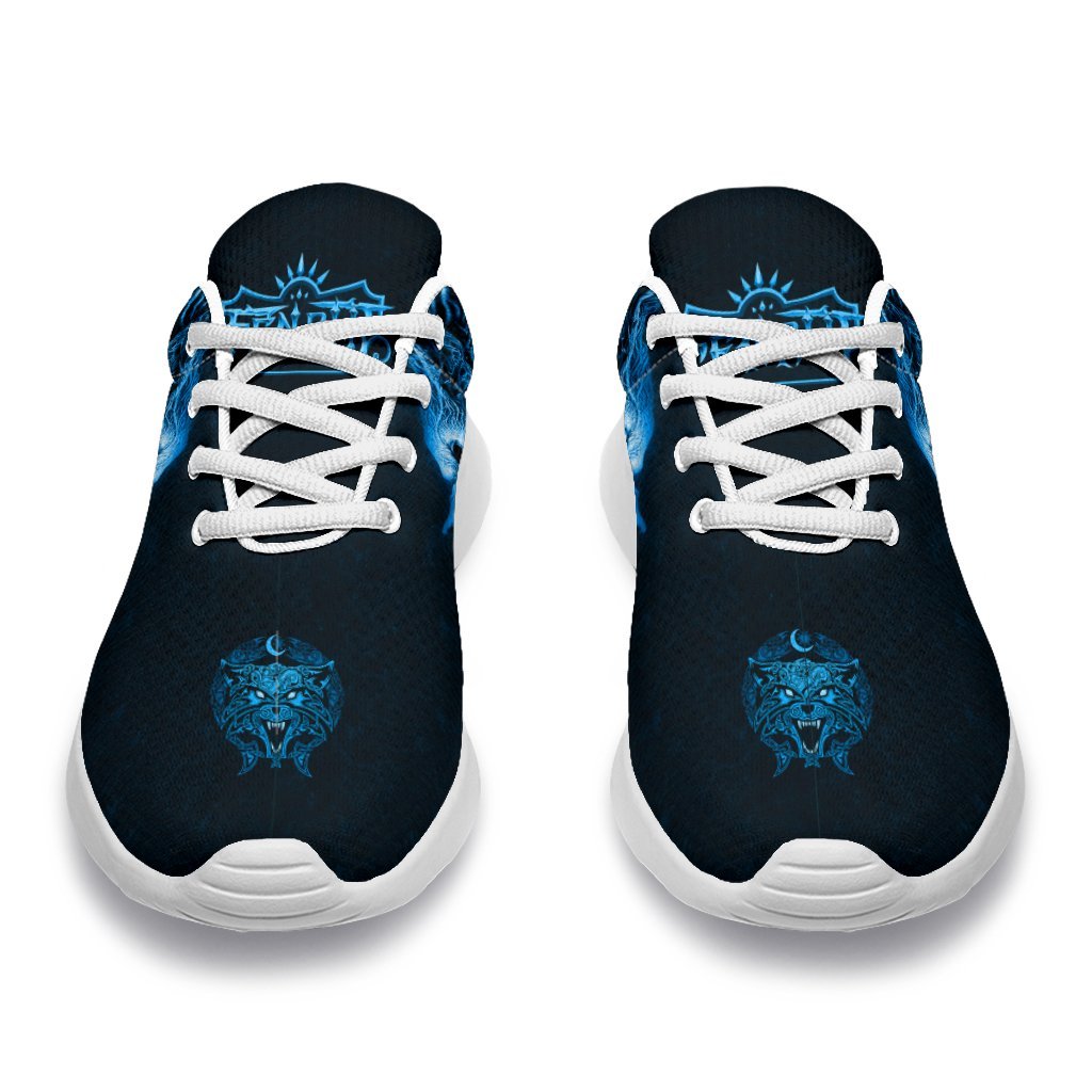 Viking Sport Sneakers, Fenrir Wolf RLT12