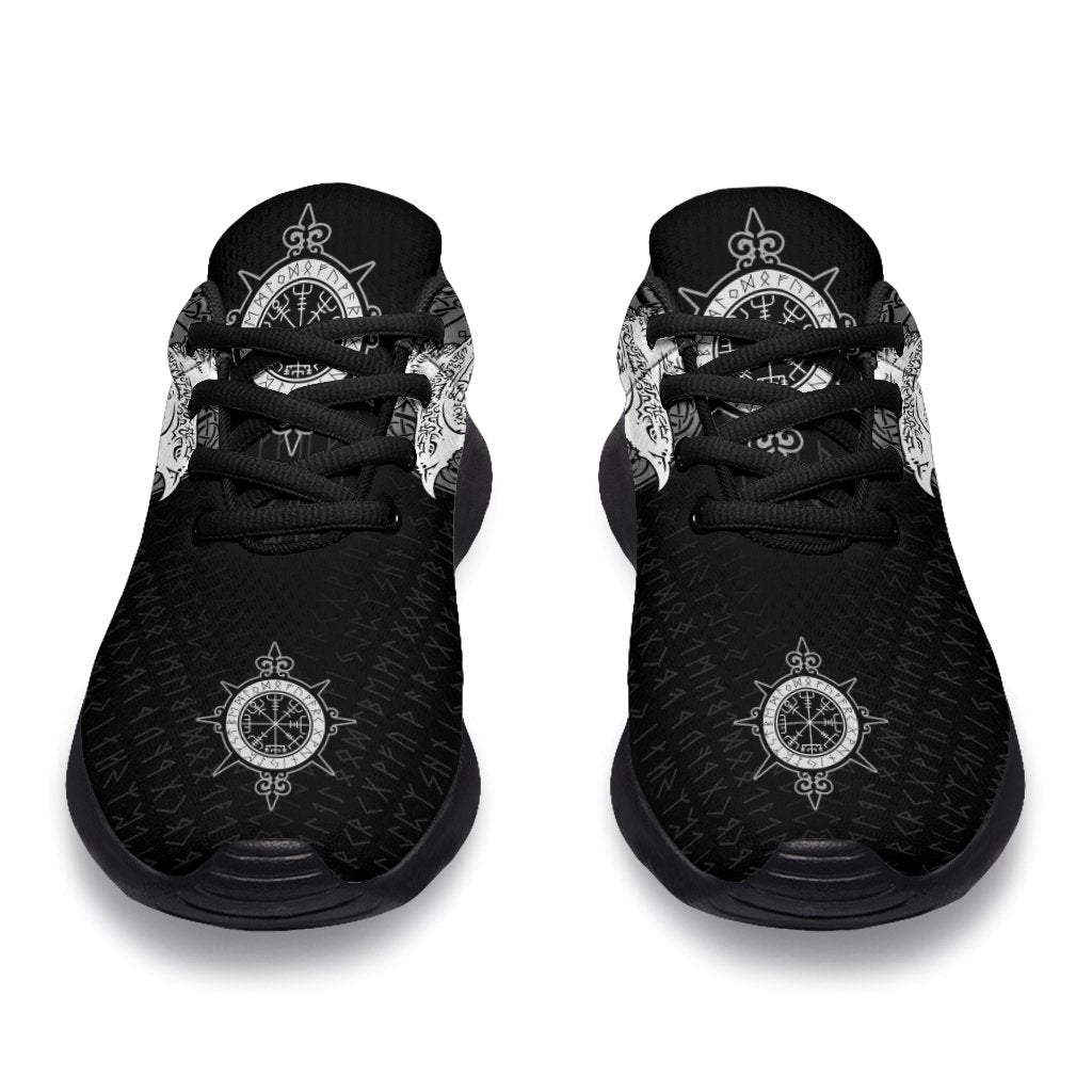 Viking Sport Sneakers Mystical Raven Tattoo Special RLT12