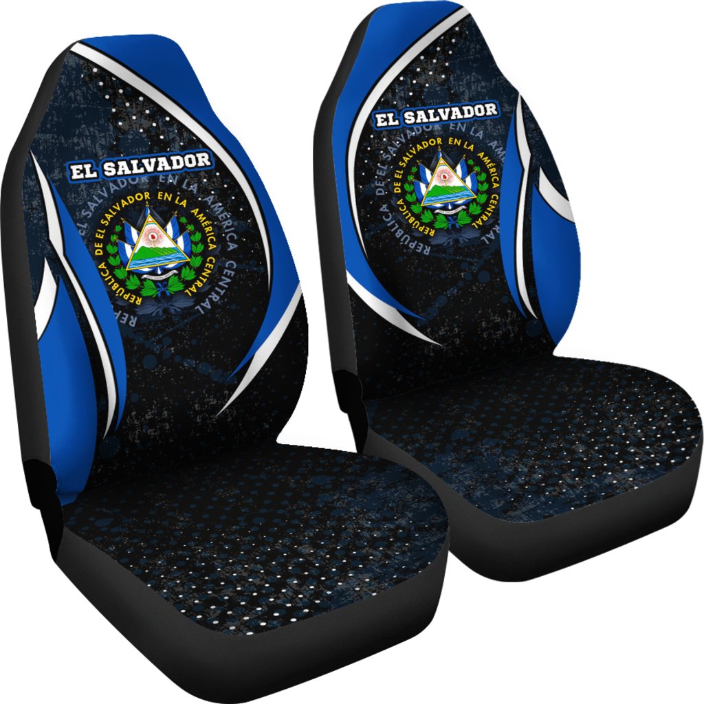 El Salvador Car Seat Covers - El Salvadorian Spirit