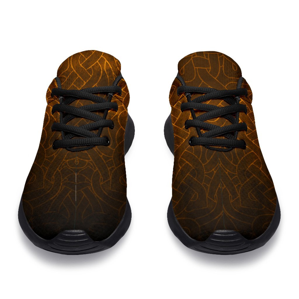 Viking Sporty Sneakers - Celtic Dragon Tattoo RLT12