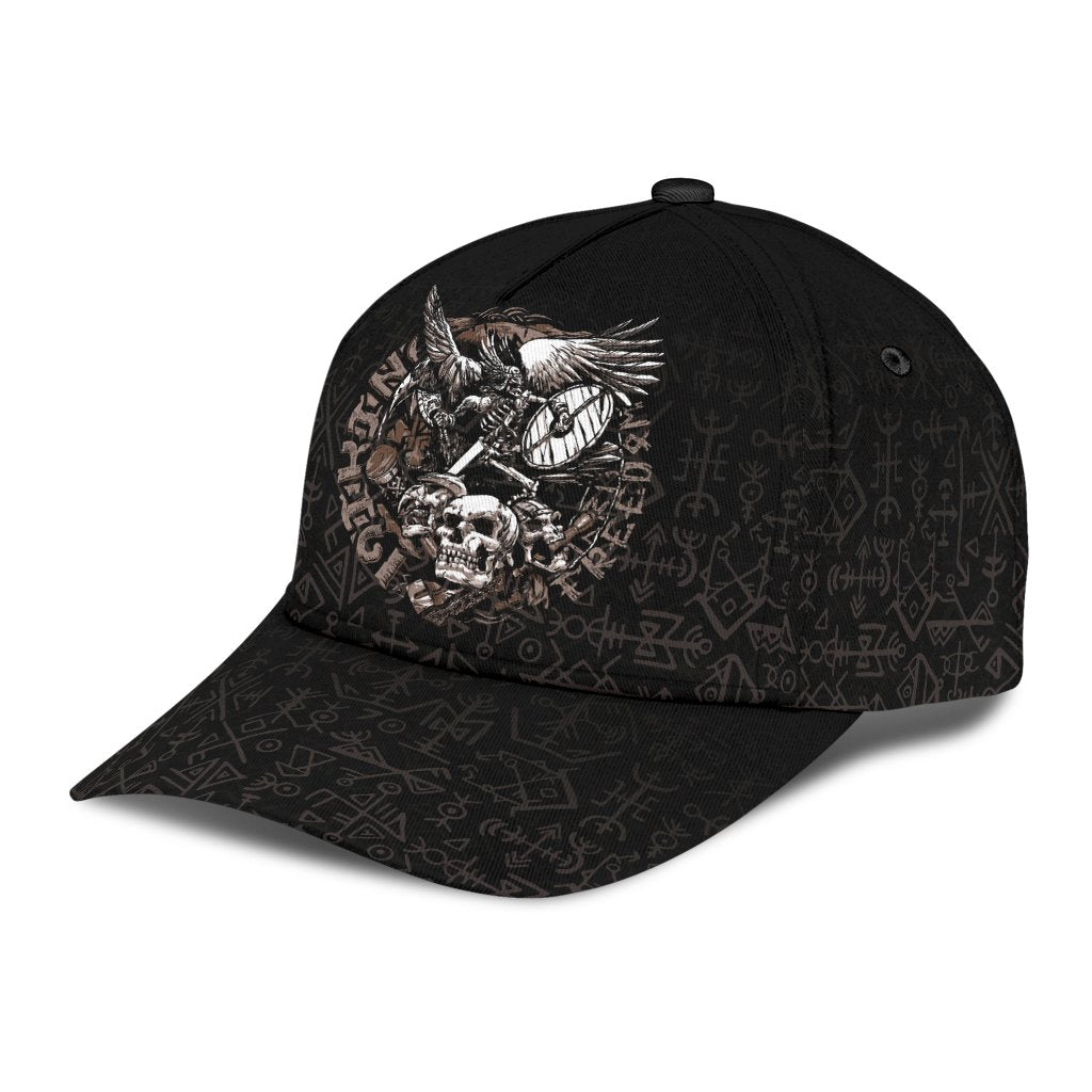 Viking Warrior Tattoo Odin Classic Cap RLT12
