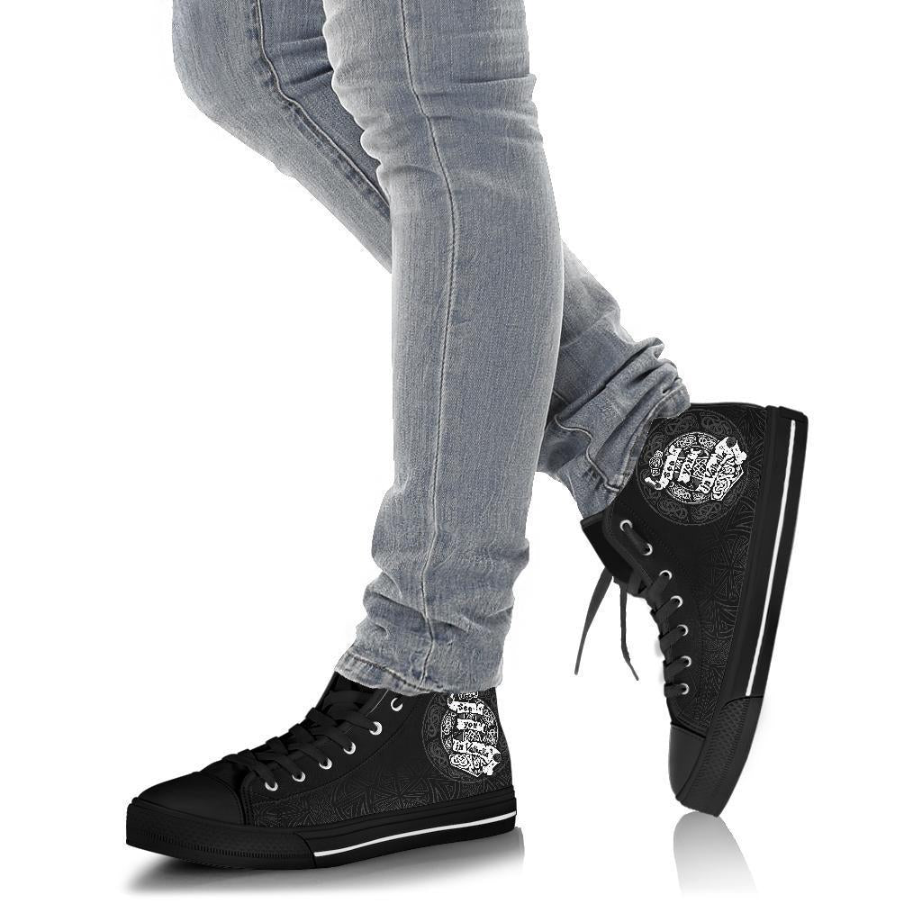 Viking High Top Shoes See You In Valhalla RLT12