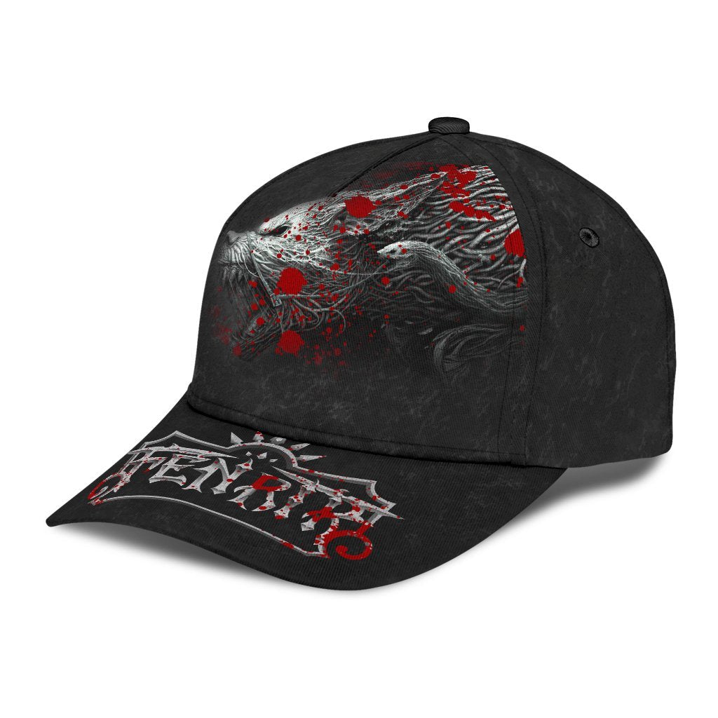 Viking Classic Cap, Fenrir Blood RLT12