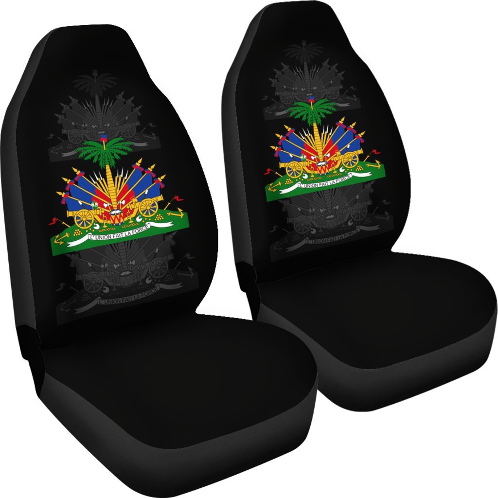 Haiti Car Seat Covers (Set Of Two)