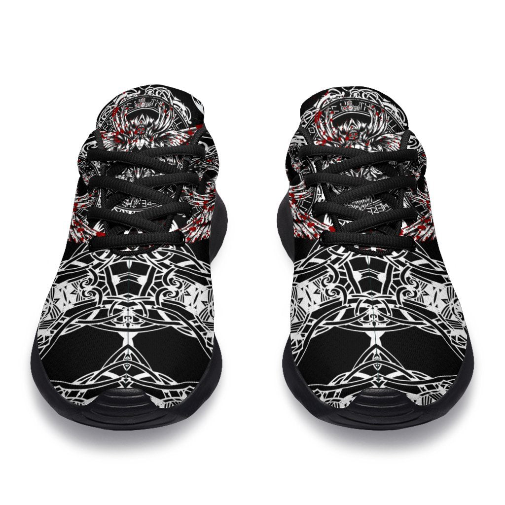 Viking Sport Sneakers, Raven Blood RLT12