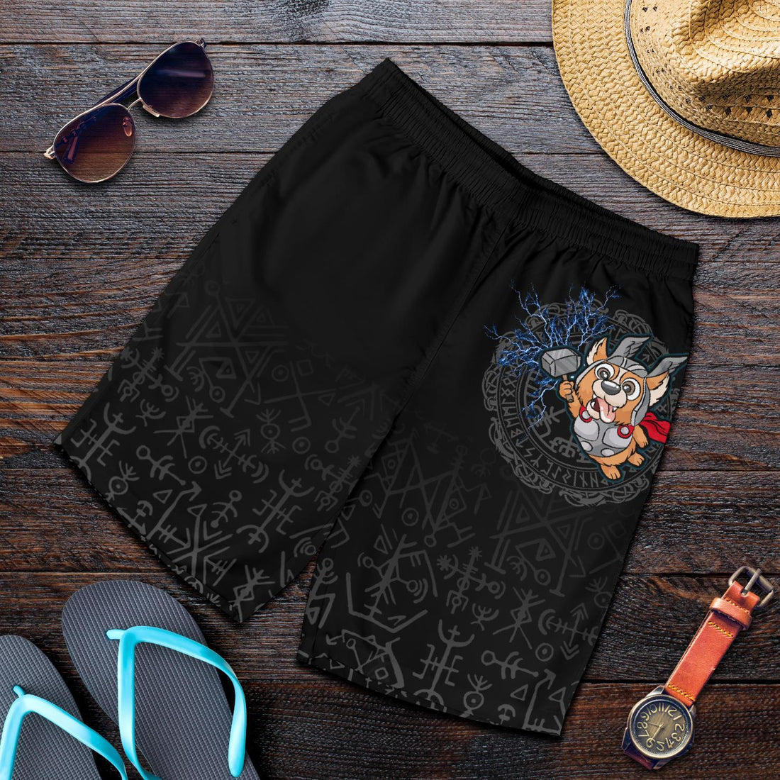 Viking Men's Shorts - Thorgi RLT12