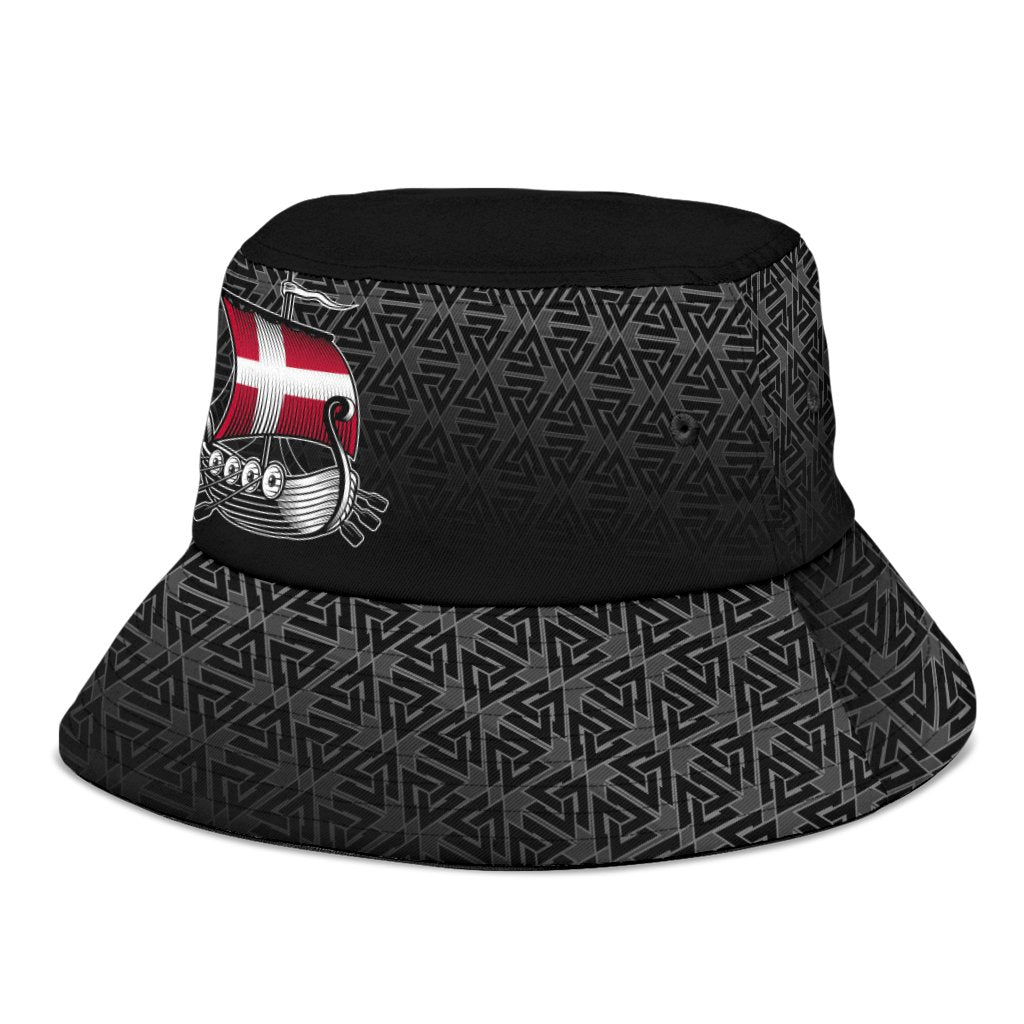 Viking Bucket Hat Danish Drakkar RLT12
