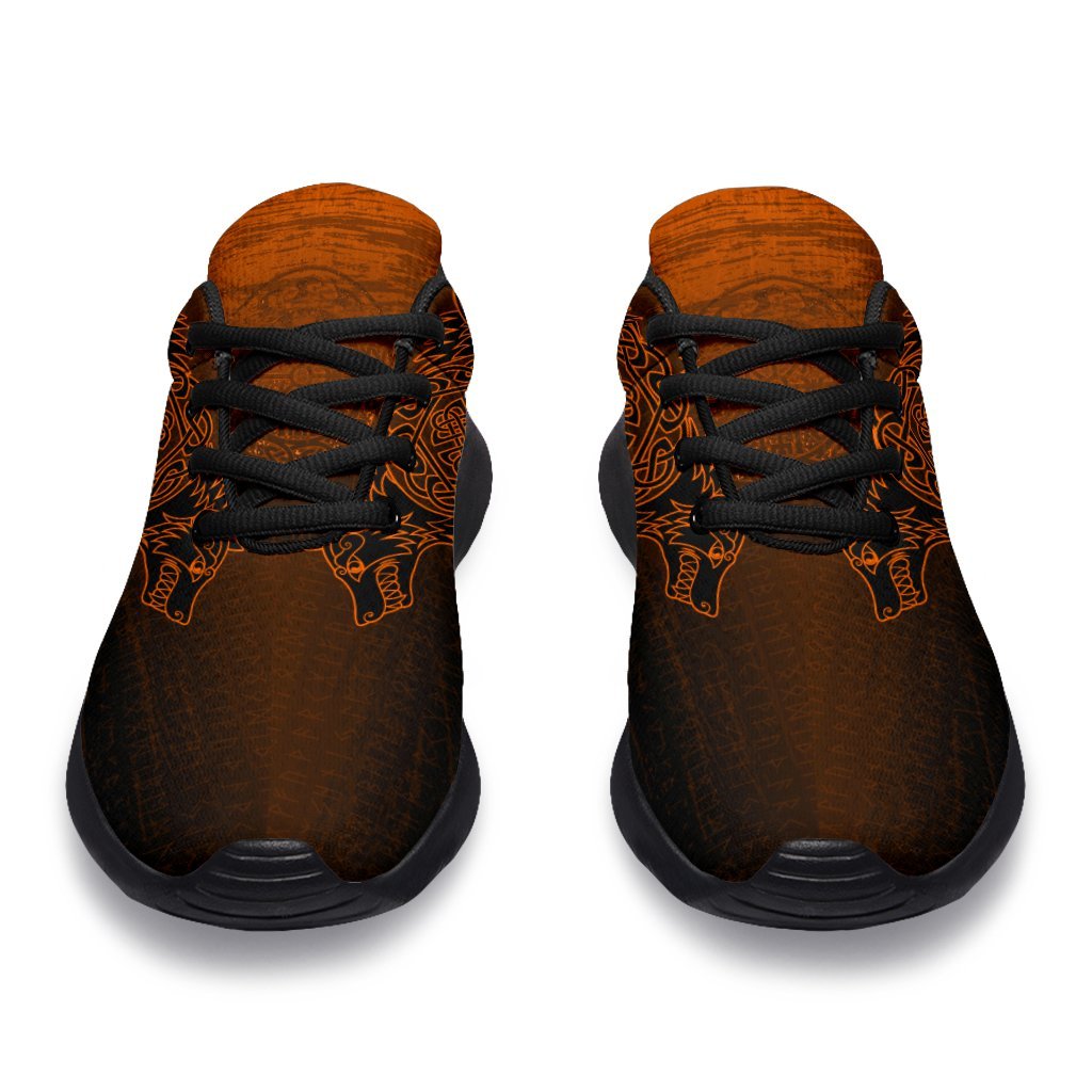 Viking Sport Sneakers, Skoll and Hati Orange RLT12