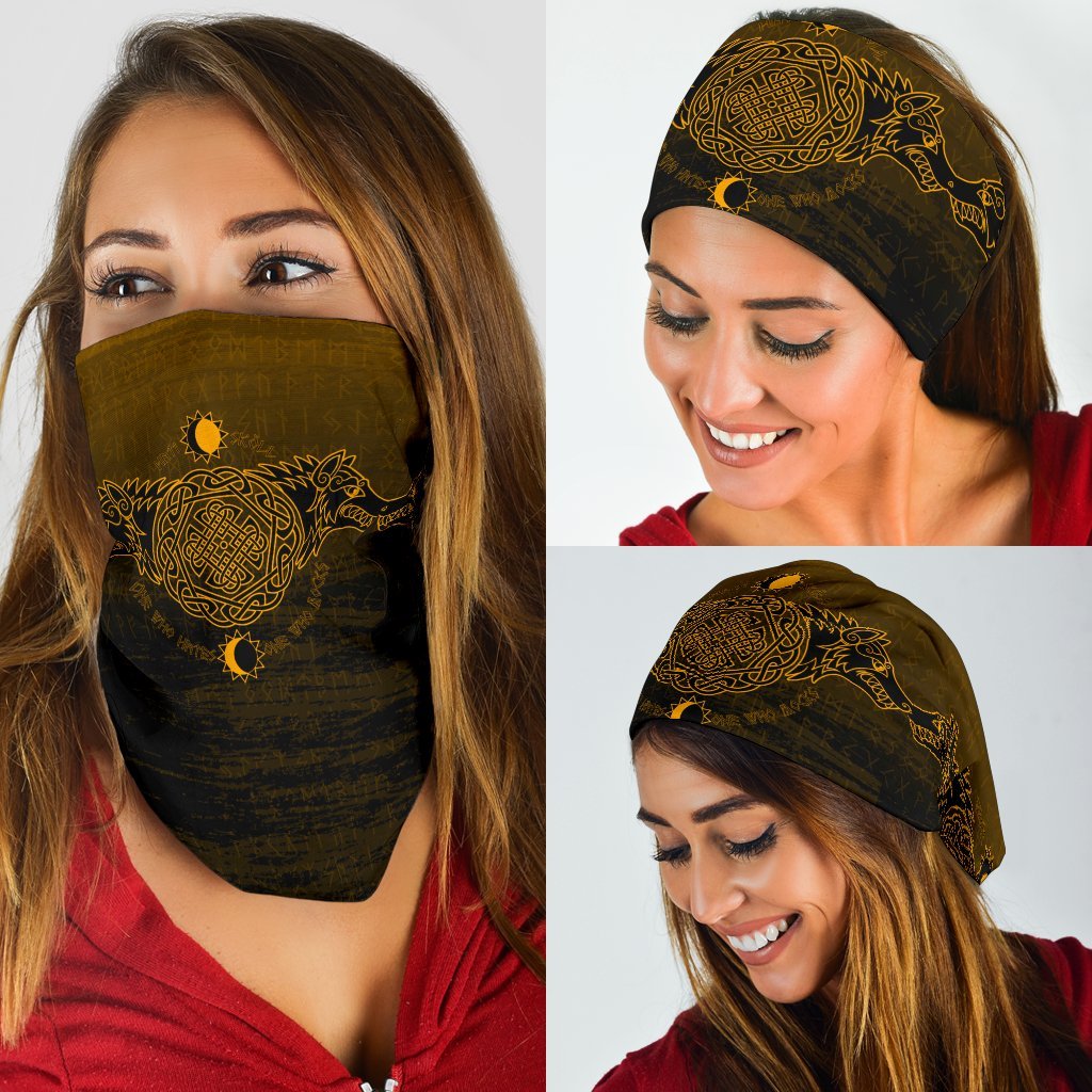 Viking Neck Gaiter 3 Pack, Skoll and Hati RLT12