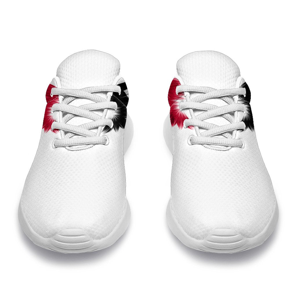 Haiti 1964 Sneakers Wings Flag (Women's/Men's)