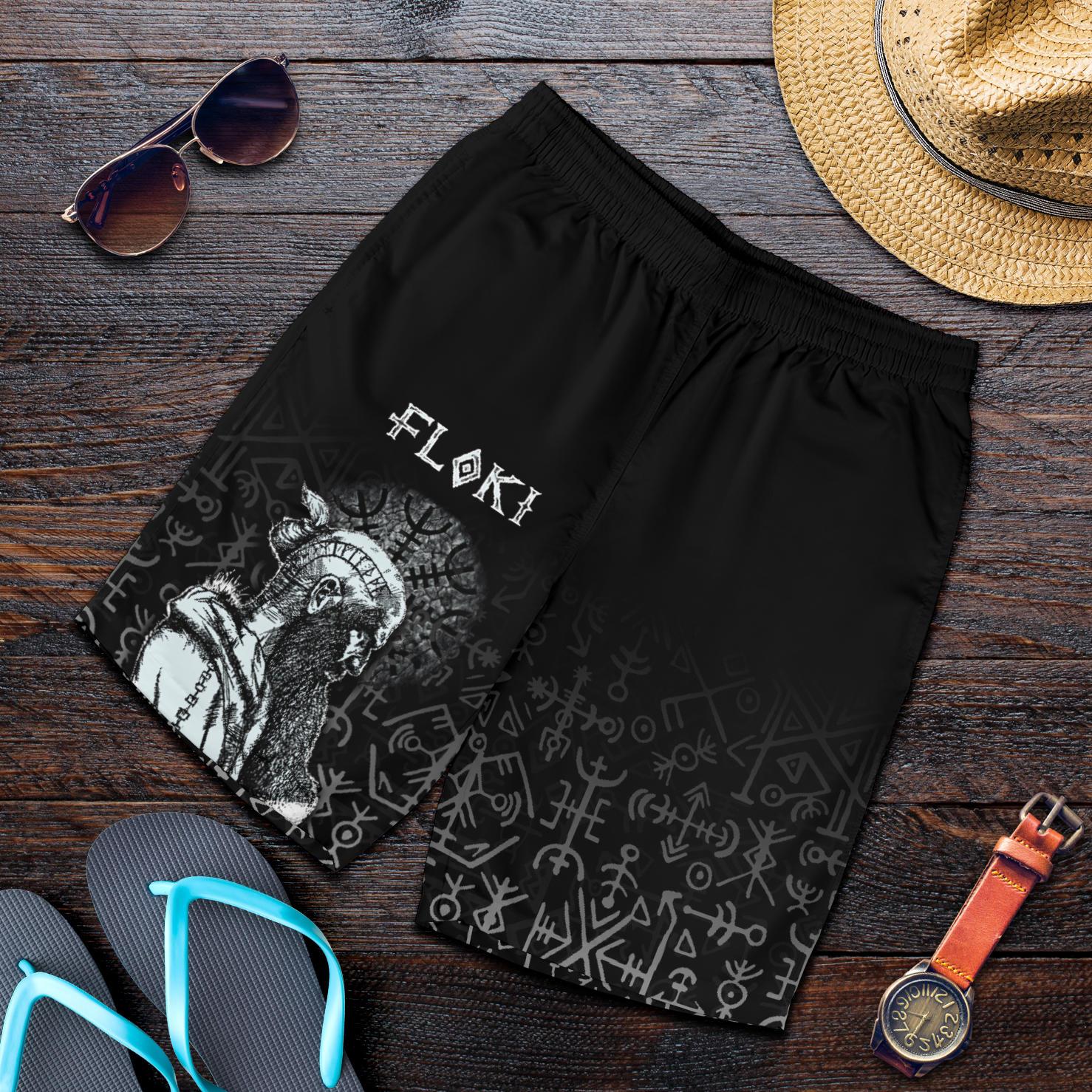 Viking Men's Shorts - Floki RLT12