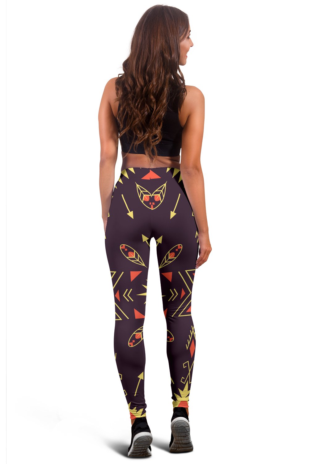 Feather Arrows Native American Leggings LT10
